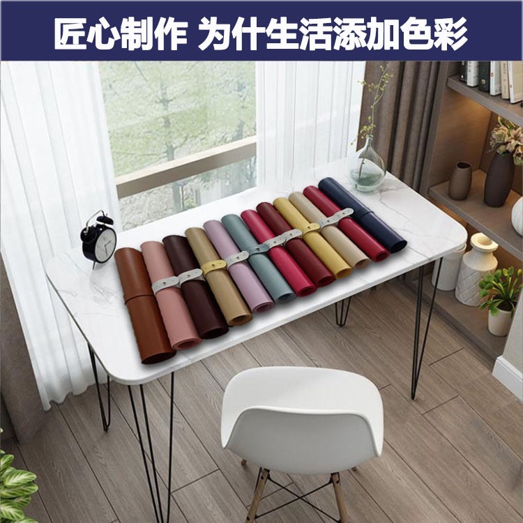 通亞工藝品TY008型號皮革鼠標(biāo)墊支持防滑、防水防污